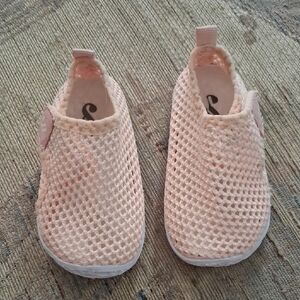 Source Unknown Kids Mesh Slip-On Sneakers - Pale Pink